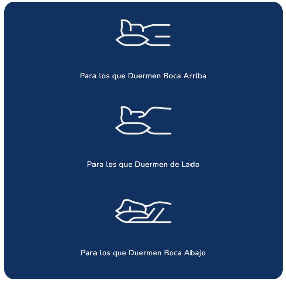 Almohada Cervical DreamEase™ 2X1