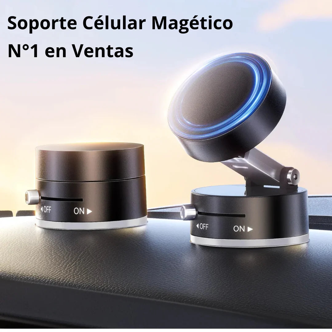 Soporte Celular Magneto™ 2X1