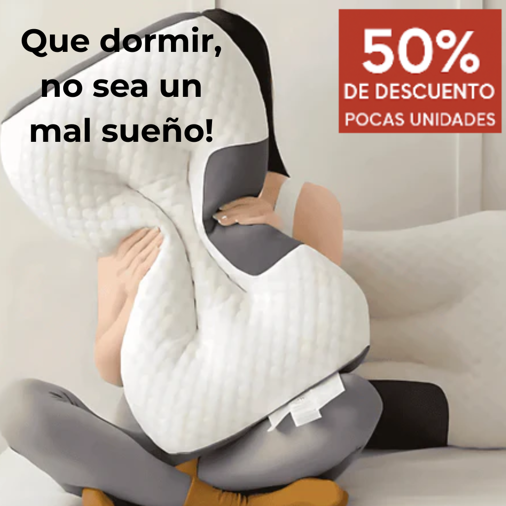 Almohada Cervical DreamEase™ 2X1