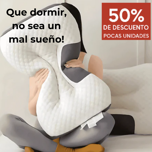Almohada Cervical DreamEase™ 2X1