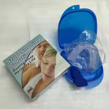 Placa Dental 3 en 1 Buen Dormir™ Anti Ronquido, Anti Apnea, Anti Bruxismo