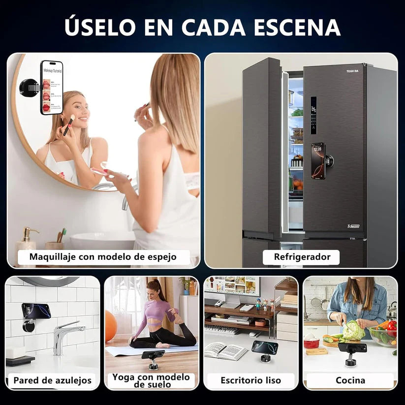 Soporte Celular Magneto™ 2X1
