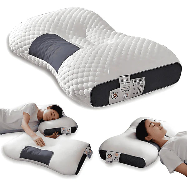 Almohada Cervical DreamEase™ 2X1